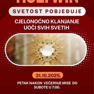 Holywin u Župi sv. Benedikta u Blaškovcu